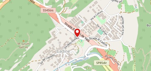 La Stube del Galletto Ristorante Pizzeria Birreria sulla mappa