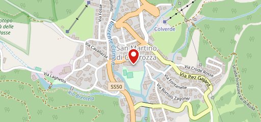 Ristorante La Stube sulla mappa