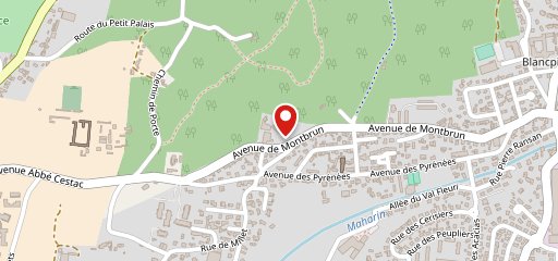 La Table des compagnons sur la carte