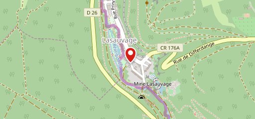 La table du curé sur la carte