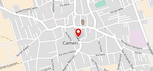La Tana - Hamburgheria & Birreria Cameri sulla mappa