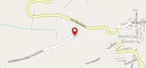 la tana del gufo sulla mappa