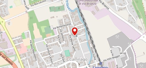 Ristorante La Tana del Lucio sulla mappa