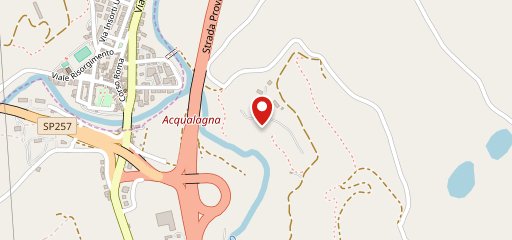 La Tana del Lupo sulla mappa