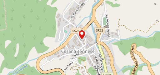 La Tana del Lupo sulla mappa