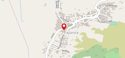 La Tana del Lupo sulla mappa