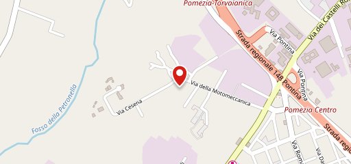 Tana Del Topo sulla mappa