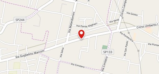 La Tana di Obelix sulla mappa