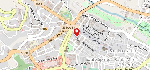 La Tana Di Lucifero sulla mappa