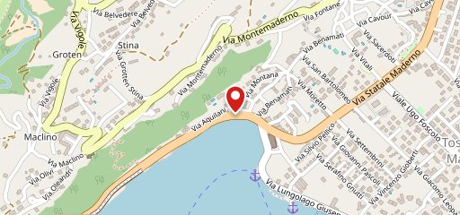 La Tana trattoria sulla mappa