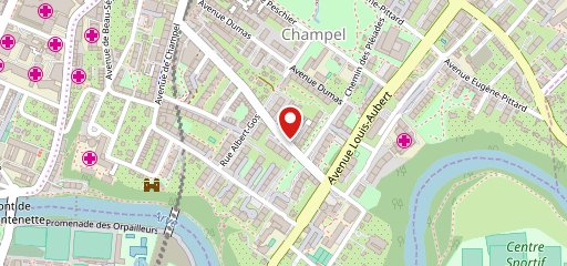 La Tanière sulla mappa