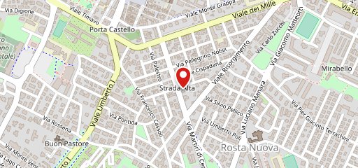 Pizzeria La Taranta sulla mappa