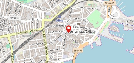 La tasca Restaurant & Cocktail Bar sulla mappa