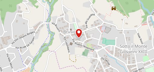 Ristorante Pizzeria La Taverna sulla mappa