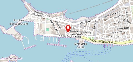 La taverna dei corsari sulla mappa