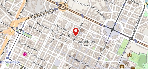 La Taverna Dei Mercanti sulla mappa