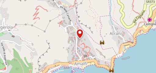 La Taverna del Duca sulla mappa