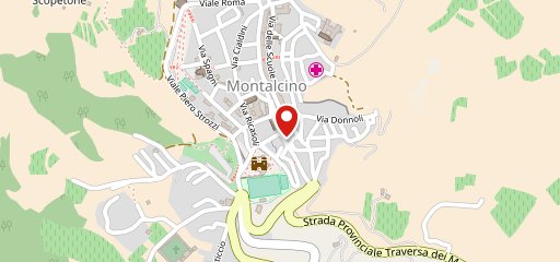 La Taverna del Panfilo sulla mappa