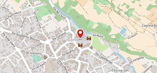 La Taverna del Ricetto sulla mappa