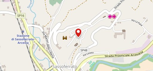 Ristorante La Taverna di Bartolo sulla mappa