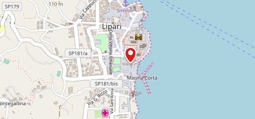 La taverna di eolo sulla mappa