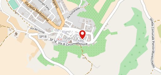 La taverna di Re Artù sulla mappa