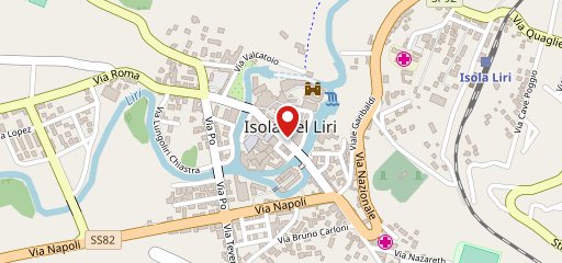 La Taverna sulla mappa