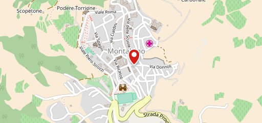 La Taverna sulla mappa