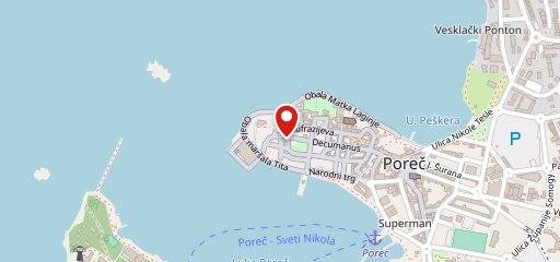 La Taverna sulla mappa