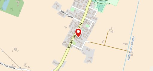 La Taverna di Pietro sulla mappa