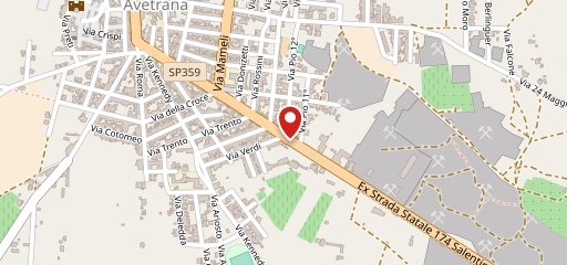 Bar Pizzeria La Tavernetta sulla mappa