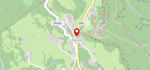 La Tavernetta del Baldo sulla mappa