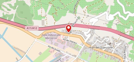 La Tavernetta Del Piano sulla mappa