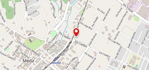 Pizzeria La Tavernetta sulla mappa