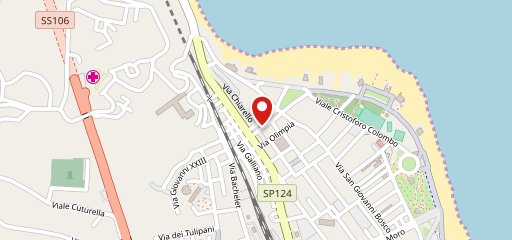 La Tavola di Melusinda sulla mappa