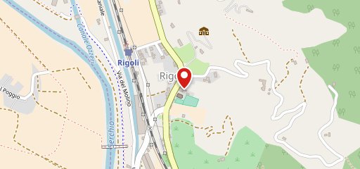 La Tavolaccia sulla mappa