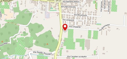 La Tavolozza sulla mappa