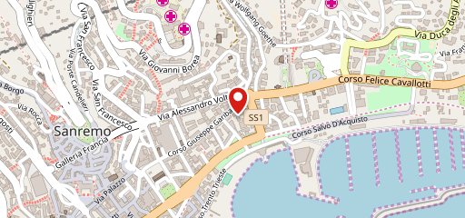 Bar La Teglia sulla mappa