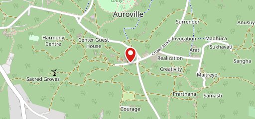 La Terrace Cafe on map