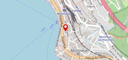 Rouvenaz sulla mappa