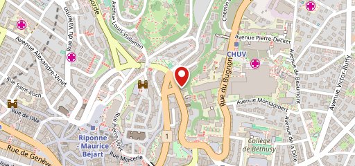 La Casa · Restaurant italien et pizzeria à Lausanne (Prilly-Malley) sulla mappa