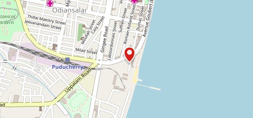 La Terrasse Restaurant on map