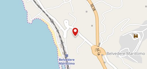 Bouganville Palace Hotel sulla mappa