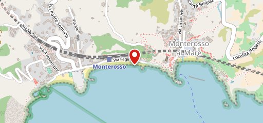 la terrazza Cigolini sulla mappa