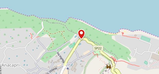 La Terrazza di Lucullo sulla mappa