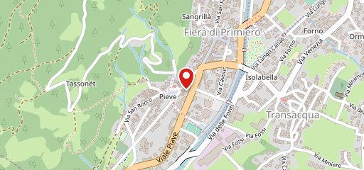 Pizzeria Terrazza sulla mappa