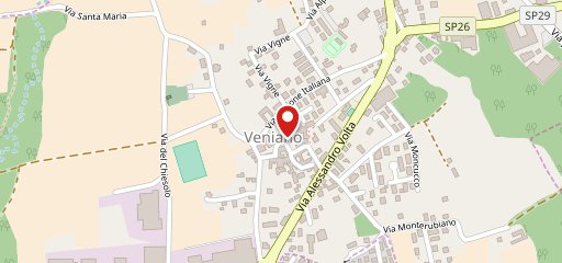 LA TERRAZZA VENIANO sulla mappa