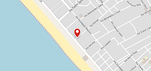 La Terrazza - Il Negresco sulla mappa