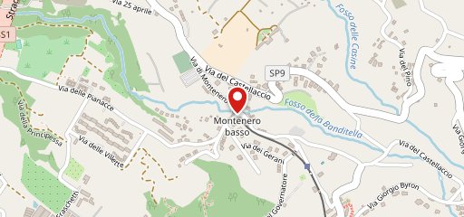 La Terrazza sulla mappa