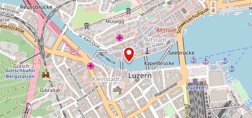 La Terrazza sulla mappa